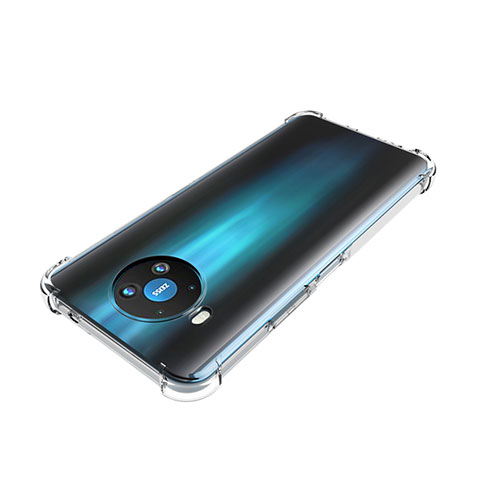 Funda Silicona Ultrafina Transparente para Nokia 8.3 5G Claro
