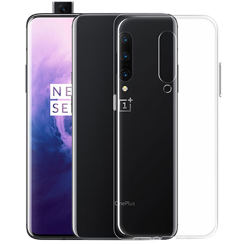 Funda Silicona Ultrafina Transparente para OnePlus 7 Pro Claro