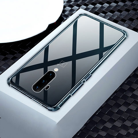 Funda Silicona Ultrafina Transparente para OnePlus 7T Pro Claro