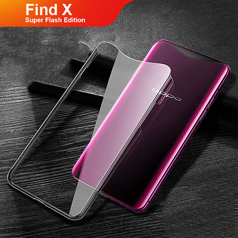 Funda Silicona Ultrafina Transparente para Oppo Find X Super Flash Edition Claro