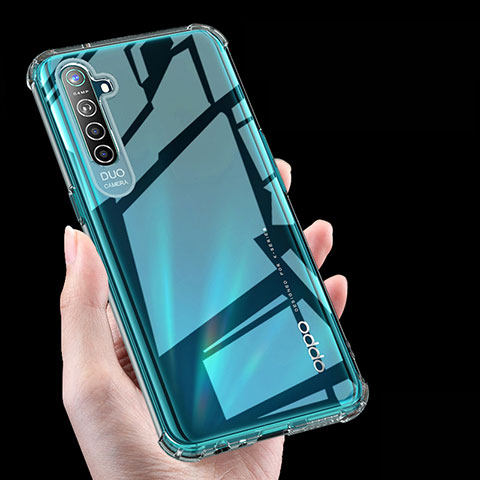 Funda Silicona Ultrafina Transparente para Oppo K5 Claro