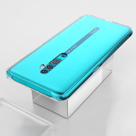 Funda Silicona Ultrafina Transparente para Oppo Reno 10X Zoom Claro