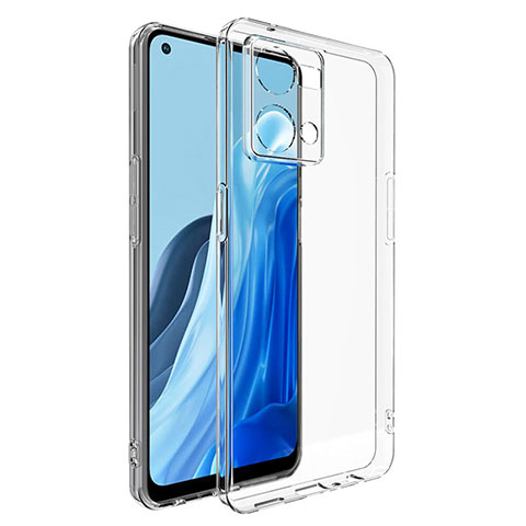 Funda Silicona Ultrafina Transparente para Oppo Reno7 4G Claro