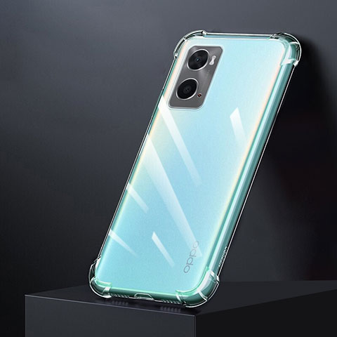 Funda Silicona Ultrafina Transparente para Realme 9i 4G Claro