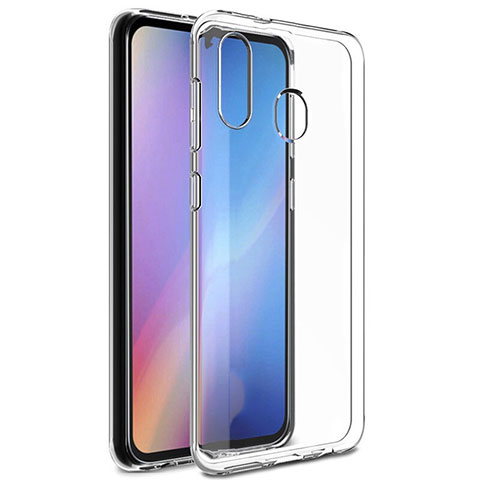 Funda Silicona Ultrafina Transparente para Samsung Galaxy A20 Claro