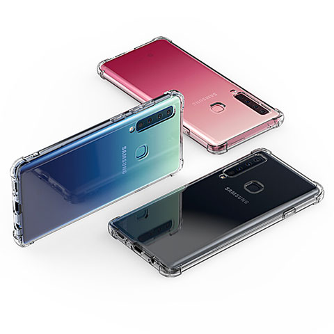 Funda Silicona Ultrafina Transparente para Samsung Galaxy A9 (2018) A920 Claro