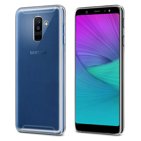 Funda Silicona Ultrafina Transparente para Samsung Galaxy A9 Star Lite Claro