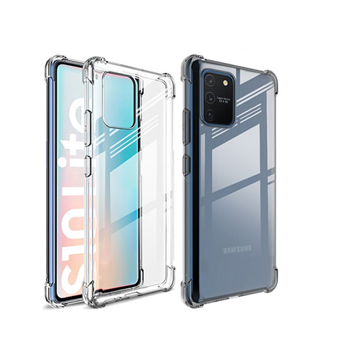 Funda Silicona Ultrafina Transparente para Samsung Galaxy A91 Claro