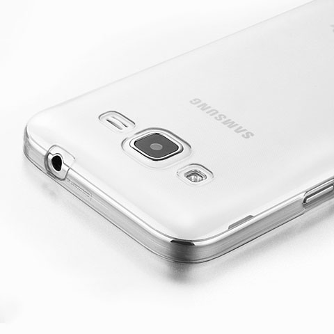 Funda Silicona Ultrafina Transparente para Samsung Galaxy Core Prime G360F G360GY Claro