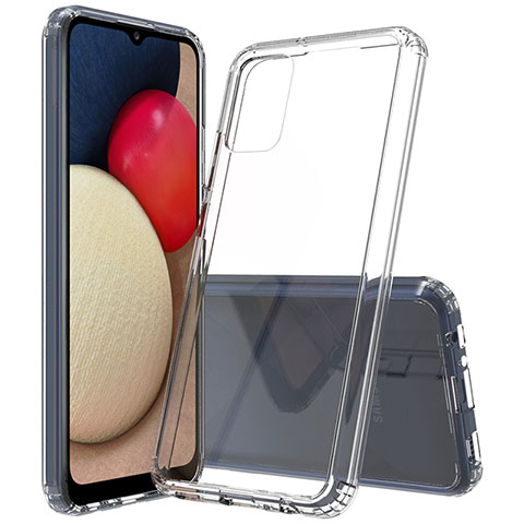 Funda Silicona Ultrafina Transparente para Samsung Galaxy F02S SM-E025F Claro