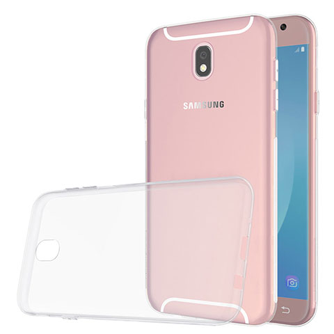 Funda Silicona Ultrafina Transparente para Samsung Galaxy J5 (2017) SM-J750F Claro