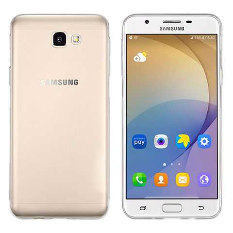 índice crear Lima Funda Silicona Ultrafina Transparente para Samsung Galaxy J5 Prime G570F  Claro