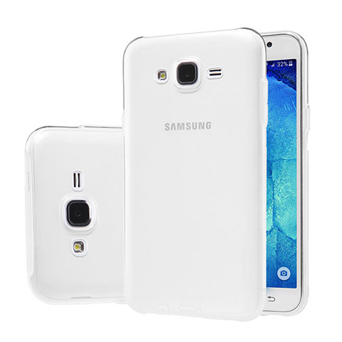 Funda Silicona Ultrafina Transparente para Samsung Galaxy J5 SM-J500F Claro
