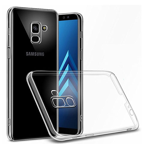 Funda Silicona Ultrafina Transparente para Samsung Galaxy J6 (2018) J600F Claro