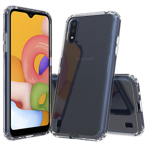 Funda Silicona Ultrafina Transparente para Samsung Galaxy M10 Claro