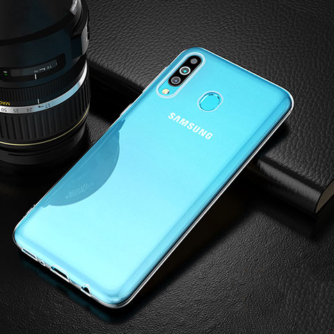 Funda Silicona Ultrafina Transparente para Samsung Galaxy M30 Claro