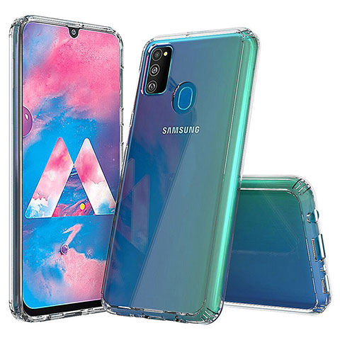 Funda Silicona Ultrafina Transparente para Samsung Galaxy M30s Claro