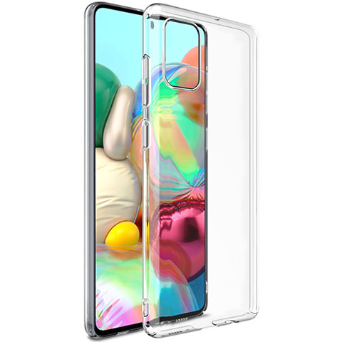 Funda Silicona Ultrafina Transparente para Samsung Galaxy M40S Claro