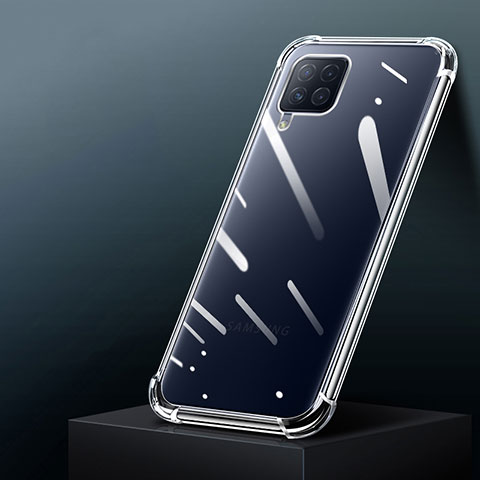 Funda Silicona Ultrafina Transparente para Samsung Galaxy M62 4G Claro