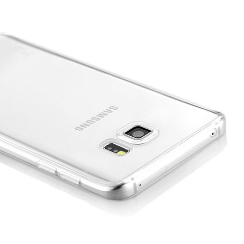 Funda Silicona Ultrafina Transparente para Samsung Galaxy Note 5 N9200 N920 N920F Claro