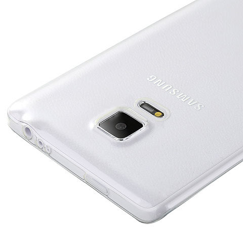 Funda Silicona Ultrafina Transparente para Samsung Galaxy Note Edge SM-N915F Claro