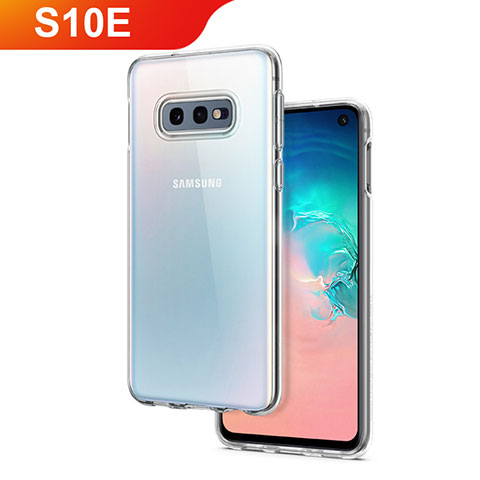 Funda Silicona Ultrafina Transparente para Samsung Galaxy S10e Claro