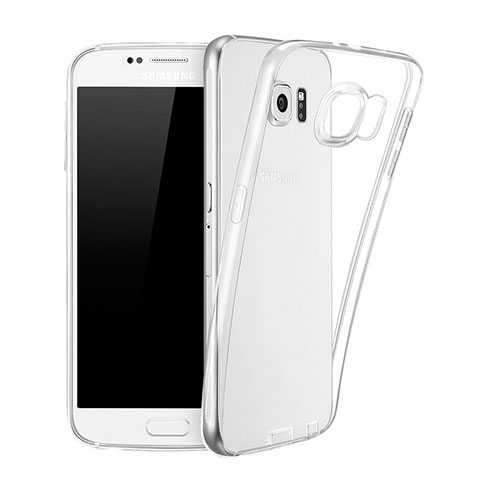 Funda Silicona Ultrafina Transparente para Samsung Galaxy S6 SM-G920 Claro