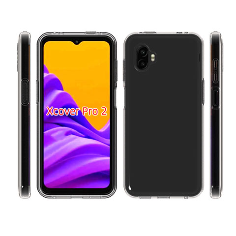 Funda Silicona Ultrafina Transparente para Samsung Galaxy Xcover Pro 2 5G Claro