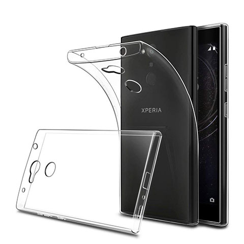 Funda Silicona Ultrafina Transparente para Sony Xperia L2 Claro