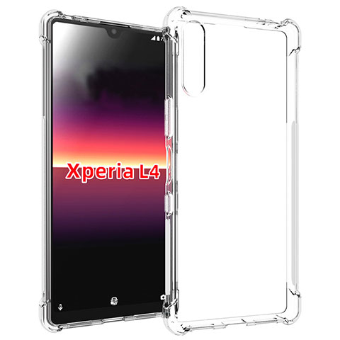 Funda Silicona Ultrafina Transparente para Sony Xperia L4 Claro