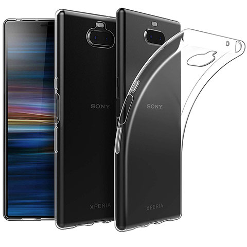 Funda Silicona Ultrafina Transparente para Sony Xperia XA3 Claro