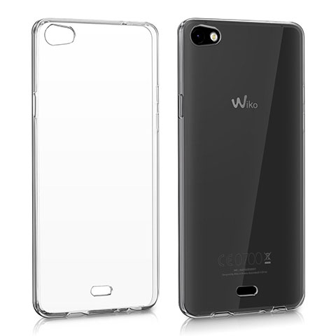 Funda Silicona Ultrafina Transparente para Wiko Highway Claro