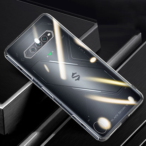 Funda Silicona Ultrafina Transparente para Xiaomi Black Shark 4S 5G Claro