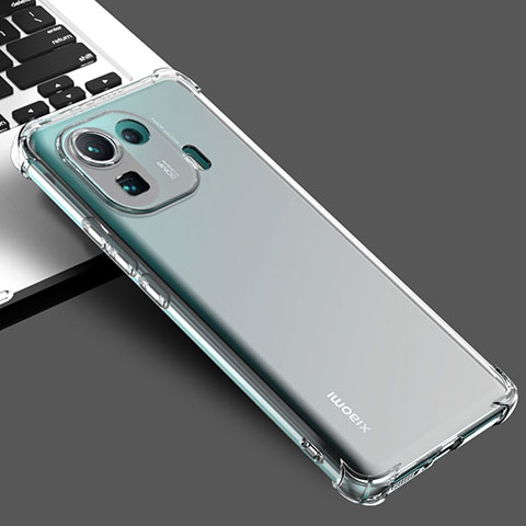 Funda Silicona Ultrafina Transparente para Xiaomi Mi 11 Pro 5G Claro