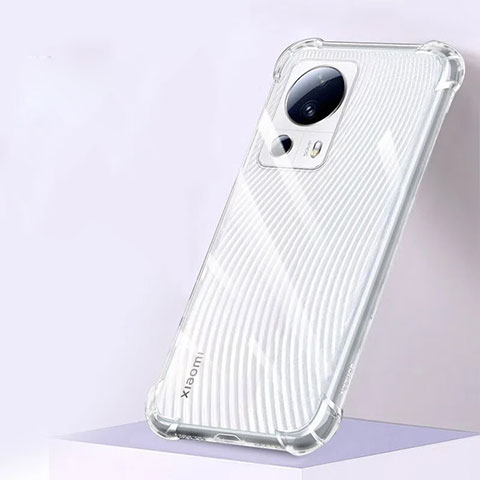 Funda Silicona Ultrafina Transparente para Xiaomi Mi 12 Lite NE 5G Claro