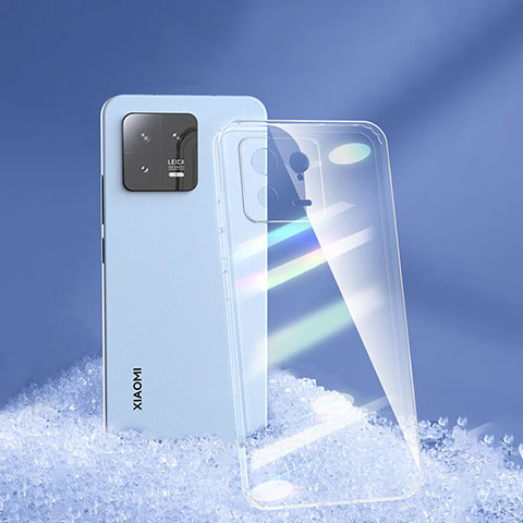 Funda Silicona Ultrafina Transparente para Xiaomi Mi 13 5G Claro