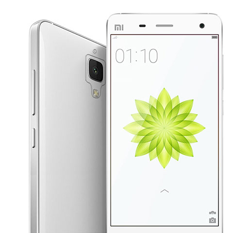 Funda Silicona Ultrafina Transparente para Xiaomi Mi 4 LTE Claro