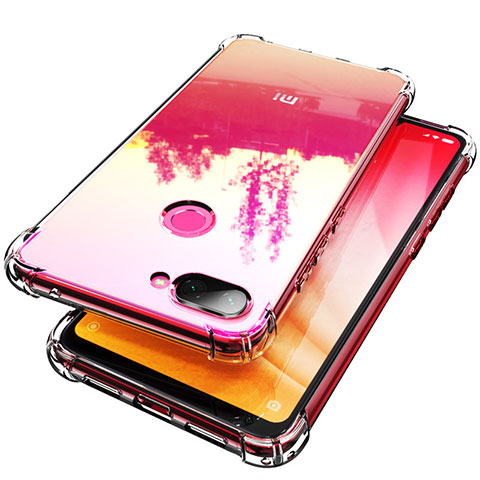 Funda Silicona Ultrafina Transparente para Xiaomi Mi 8 Lite Claro