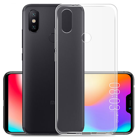 Funda Silicona Ultrafina Transparente para Xiaomi Mi A2 Lite Claro