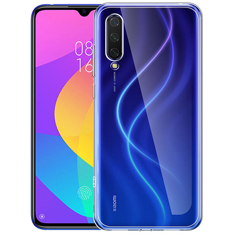 Funda Silicona Ultrafina Transparente para Xiaomi Mi A3 Claro