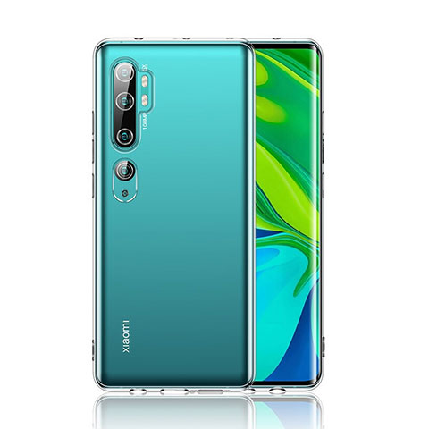 Funda Silicona Ultrafina Transparente para Xiaomi Mi Note 10 Pro Claro