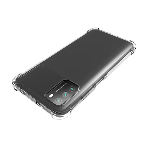 Funda Silicona Ultrafina Transparente para Xiaomi Poco M3 Claro