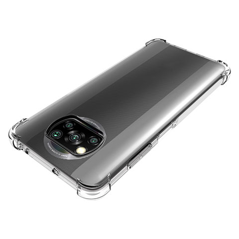 Funda Silicona Ultrafina Transparente para Xiaomi Poco X3 Claro