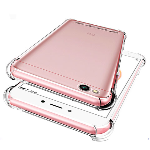 Funda Silicona Ultrafina Transparente para Xiaomi Redmi 5A Claro