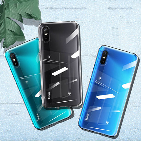 Funda Silicona Ultrafina Transparente para Xiaomi Redmi 9i Claro