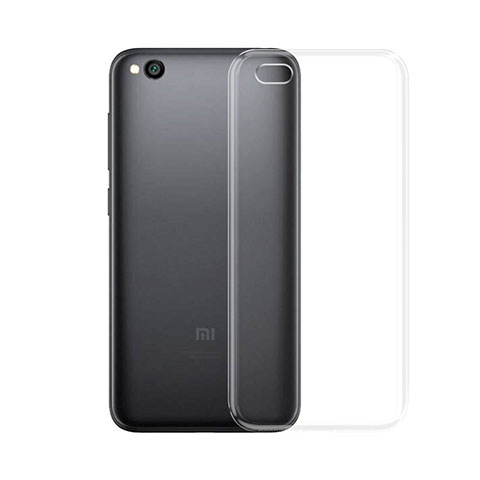 Funda Silicona Ultrafina Transparente para Xiaomi Redmi Go Claro