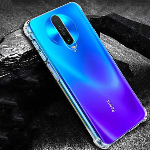 Funda Silicona Ultrafina Transparente para Xiaomi Redmi K30 5G Claro