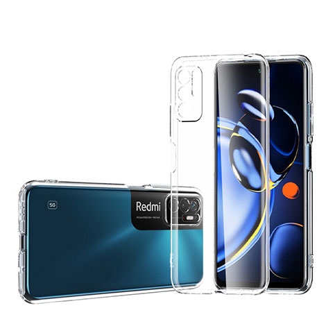 Funda Silicona Ultrafina Transparente para Xiaomi Redmi Note 11 SE 5G Claro