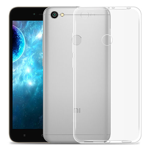 Funda Silicona Ultrafina Transparente para Xiaomi Redmi Note 5A High Edition Claro