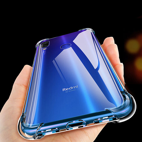 Funda Silicona Ultrafina Transparente para Xiaomi Redmi Note 7 Pro Claro